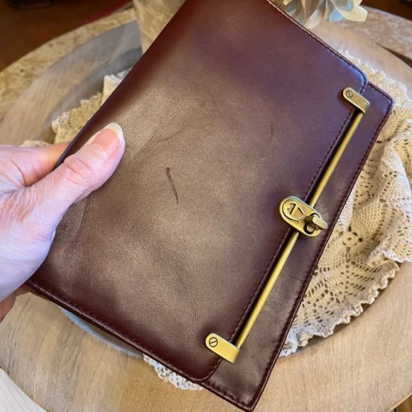 Vintage Aigner Clutch - Picture 2 of 12